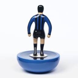 Inter Milan Ceramic Soccer Player Statue Handmade Retro Football Gift - thumbnail 2