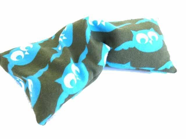 Eye Pillow Yoga Cushion Miniblings Owl Owls Relaxation Relax Rapeseed - image 1