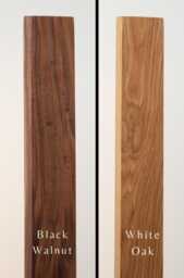 Smart Wooden Lamp, Minimalist Japandi Design, Voice & Touch Control - thumbnail 3