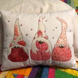 Lady Gnomes Pillow - thumbnail 1