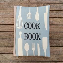 Chef Gift, Book Pillow, Bookish, Decorative Books, Shaped Farmhouse Kitchen Decor, Rustic Home Cushion For Mother - thumbnail 2
