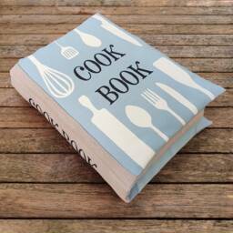 Chef Gift, Book Pillow, Bookish, Decorative Books, Shaped Farmhouse Kitchen Decor, Rustic Home Cushion For Mother - thumbnail 1