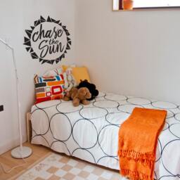 Chase The Sun Vinyl Wall Decal - Summer Home Decor - thumbnail 2