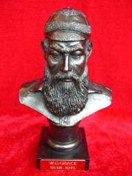 W.g. Grace Bust Figurine Sculpture By Legends Forever England Cricket Legend Wg W G - thumbnail 1