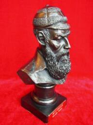 W.g. Grace Bust Figurine Sculpture By Legends Forever England Cricket Legend Wg W G - thumbnail 2