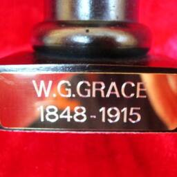 W.g. Grace Bust Figurine Sculpture By Legends Forever England Cricket Legend Wg W G - thumbnail 4