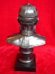 W.g. Grace Bust Figurine Sculpture By Legends Forever England Cricket Legend Wg W G - thumbnail 3