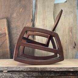 Cascade Rocking Chair in Walnut & White Oak - thumbnail 3