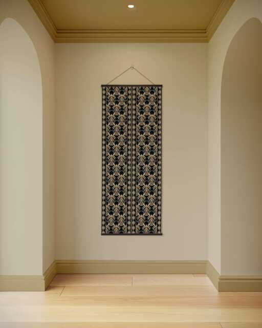 Ottoman Tapestry - Wall Hanging Unique Art - image 1
