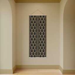 Ottoman Tapestry - Wall Hanging Unique Art - thumbnail 2