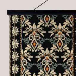 Ottoman Tapestry - Wall Hanging Unique Art - thumbnail 3