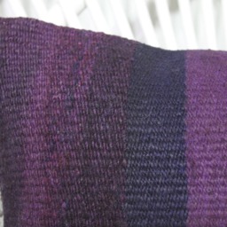 Kilim Pillow, Pillow Covers, Turkish 12x20 Blue Cushion Case, Rug Corner Cushion, Couples Gift Cover, 293 - thumbnail 2