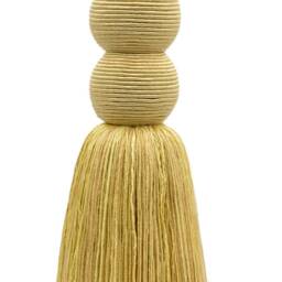 "Antique Double Ball Head Tassel Tiebacks, 9 1/2"" - 24cm, 30" - thumbnail 4
