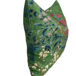 Thibaut Katsura Emerald Green Grand Palace Collection Cushion Cover Pillow Double Sided - thumbnail 3