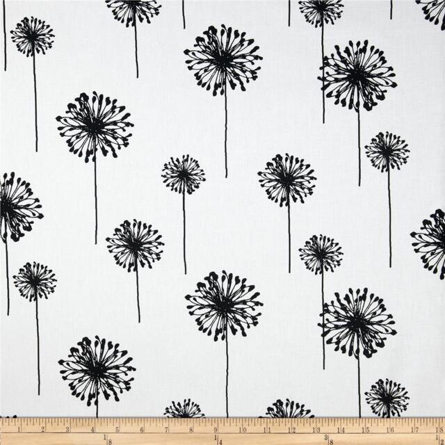 Black Draft Stopper.black Dandelion Door Snake. & White Stopper - image 1