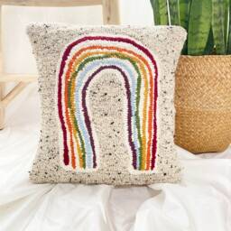 Teddy's Rainbow Pillow - thumbnail 2