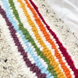 Teddy's Rainbow Pillow - thumbnail 3