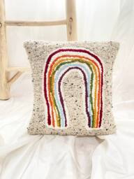 Teddy's Rainbow Pillow - thumbnail 1