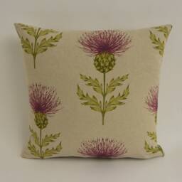 Voyage - Blair Berry Lovely Thistle Cushion Cover Throw Pillow Designer Home Decor - thumbnail 2