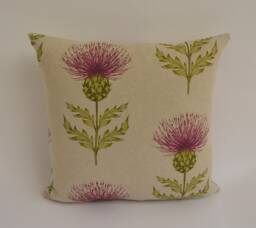 Voyage - Blair Berry Lovely Thistle Cushion Cover Throw Pillow Designer Home Decor - thumbnail 1