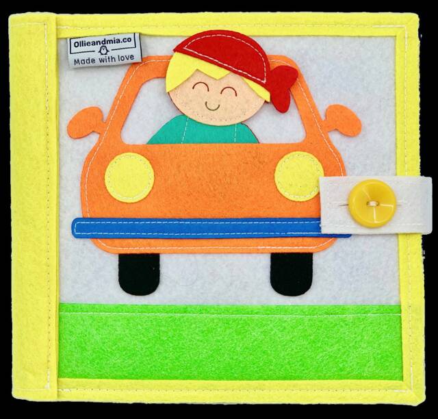 Handmade Quiet Book - Journey To The World - image 1