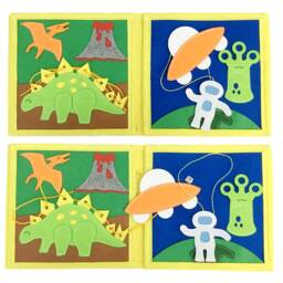 Handmade Quiet Book - Journey To The World - thumbnail 3