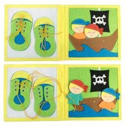 Handmade Quiet Book - Journey To The World - thumbnail 2