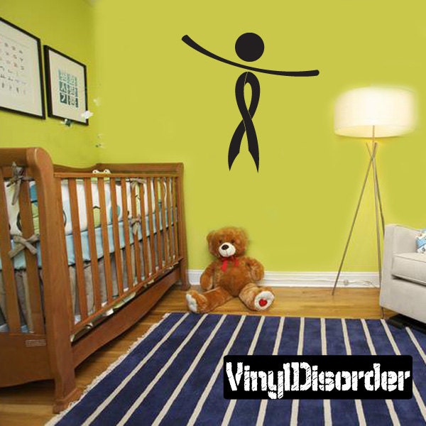 Ribbons Vinyl Wall Decal Or Car Sticker - Mvd018Et - image 1
