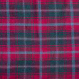 Maple - 100% Wool Tartan Blanket Eco Friendly Personalisable Blankets Throw - thumbnail 2