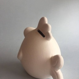 Ceramic Nemo, Cash Box, Bisque, Gift For Kids, Home Decor, Ready To Paint, Fish, Made Order, Figurines, Coinbanks - thumbnail 3