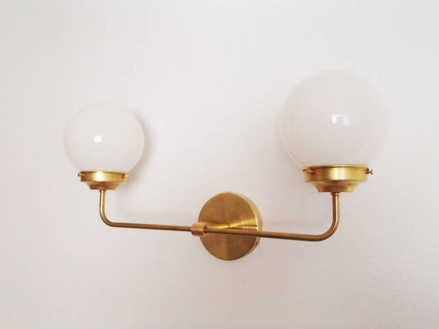 Modern Wall Sconce - Vanity Light Living Room Dining Bathroom Lighting Minimalist Ul Listed - image 1