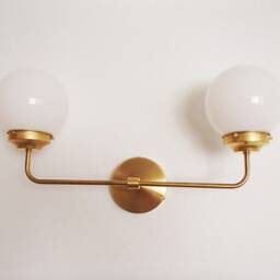 Modern Wall Sconce - Vanity Light Living Room Dining Bathroom Lighting Minimalist Ul Listed - thumbnail 2