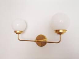 Modern Wall Sconce - Vanity Light Living Room Dining Bathroom Lighting Minimalist Ul Listed