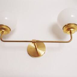 Modern Wall Sconce - Vanity Light Living Room Dining Bathroom Lighting Minimalist Ul Listed - thumbnail 3