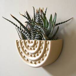 "Mid Century Wood ""Rounded Stud" - thumbnail 2