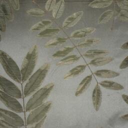"Leaf Pattern Decorative Pillow Cover-In 24""x24" - thumbnail 4