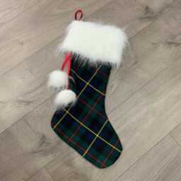 Macleod Tartan Christmas Stocking - thumbnail 3
