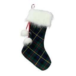 Macleod Tartan Christmas Stocking - thumbnail 2