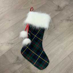Macleod Tartan Christmas Stocking - thumbnail 4