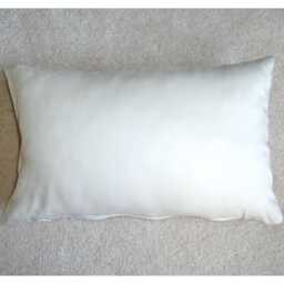 Tencel Lyocell Travel Pillow Cover Silk Hypoallergenic Tempur Small 10x16 Case Luxury Sham Pillowcase Black Ivory Grey Pink - thumbnail 1