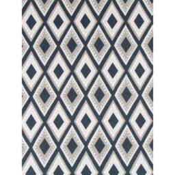 "Pair 25 Or 50"" Wide Robert Allen Jakarta Fret Drapes Panel Cafe Curtains Length 63"" 84"" 96"" 108" - thumbnail 2