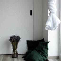 stonewashed Linen Pillowcase, Soft Envelope Closure - thumbnail 2