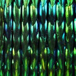 Jewel Beetle Elytra Zeleny Metamorphosis Mosaic Taxidermy Insects Bug Interior Design Modern Home Decor Wall Hanging Gift Ornament - thumbnail 2