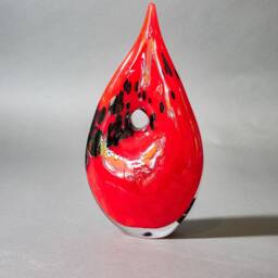 Blown Glass Vase Aspiration By Art Freas, Artist - thumbnail 1