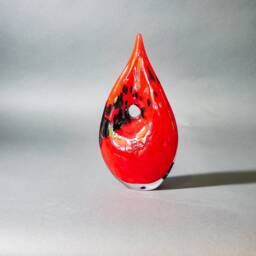 Blown Glass Vase Aspiration By Art Freas, Artist - thumbnail 3