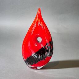 Blown Glass Vase Aspiration By Art Freas, Artist - thumbnail 2