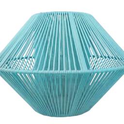 Modern Handcrafted Rope Ceiling Pendant Lamp - Contemporary Style. Made By Really Nice Lamps - thumbnail 2