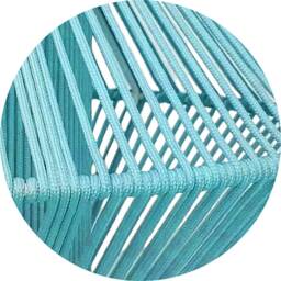 Modern Handcrafted Rope Ceiling Pendant Lamp - Contemporary Style. Made By Really Nice Lamps - thumbnail 3