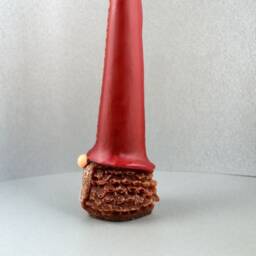 Calendar Candle 32 cm, Danish Calendar Candle, Candles For Advent, Santa Claus With Numbers, Advent Calendar, Christmas - thumbnail 2