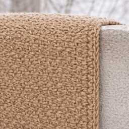 Hallway Runner Rug, Jute Long Narrow Runner, Handmade Natural Custom Size - thumbnail 3